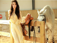 刘翔太太葛天时尚大片曝光”