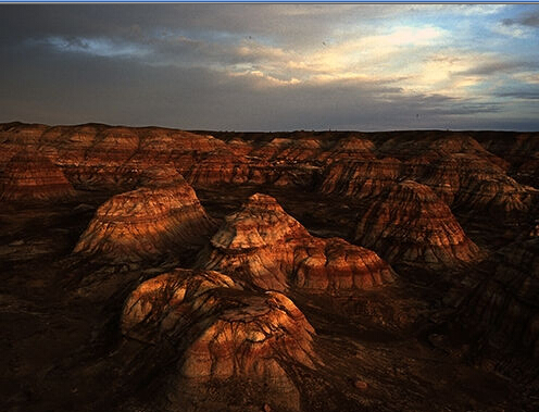 ��һ�����й��羰��������ͼ����