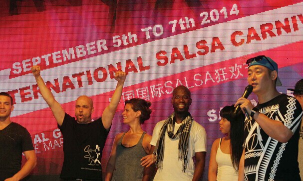 ׽йSALSA񻶽 SALSAʦFrankieϯ