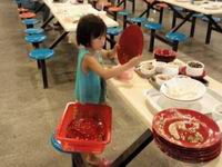 ��ͼ��6��Ůͯ��Уʳ����ʣ�����Ӵ�ѧ��������