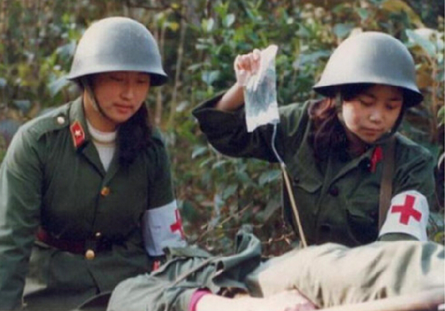 对越自卫反击战时期中国女兵珍贵老照片曝光高清组图