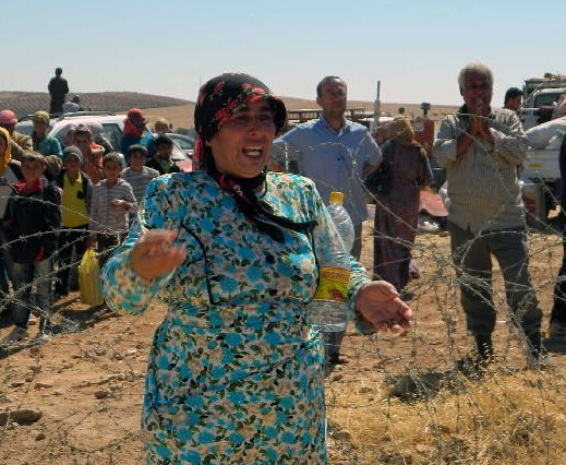 13万叙利亚难民涌入土耳其”