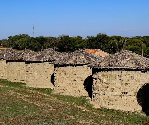 河北察北管理区“土圆包”保存良好”