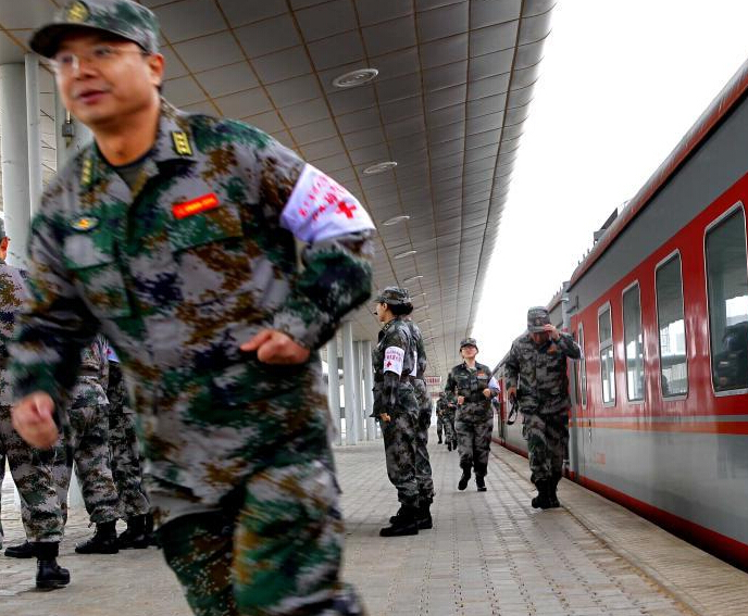 “卫勤使命——2014”演习拉开序幕”