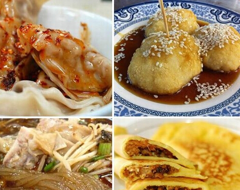 各地特色小吃攻略 国庆旅行吃货必备”