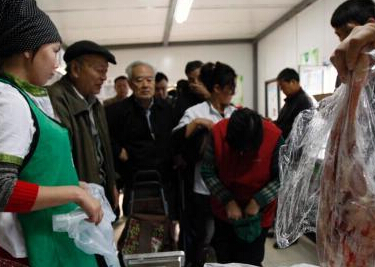 乌鲁木齐定点投放政府储备肉迎国庆、古尔邦节”