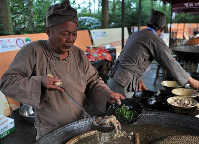 �Ĵ���ɽ������ϵ��ν�ţ�⡱��ʳ�������Ļ��