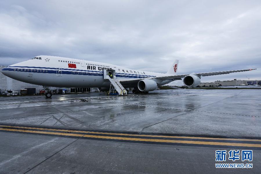 ������˾����������й��׼���һ�������ɻ�747-8��