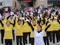 ����5000�˲μӹ㳡���������ͼ����