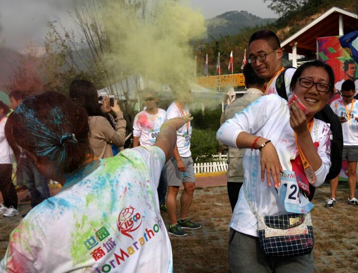 ��ɫ�׳������� ���ൺ��԰�ᡱ