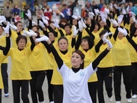 ����5000�˲μӹ㳡�������