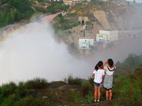 ����Ͽˮ��վ���ɷ��硱