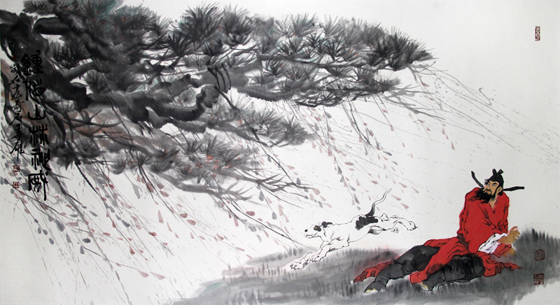 王世雄新作(横条幅)83”