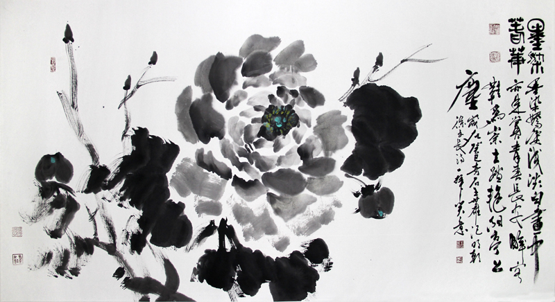 王世雄新作(横条幅)84”