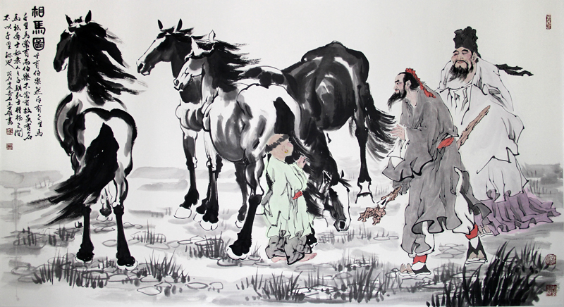 王世雄新作(横条幅)85”