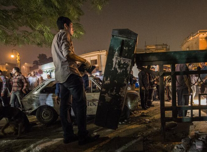 ��������һ����վ�ⱬըϮ�� 13�����ˡ�