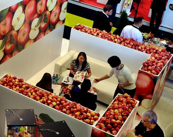 2014巴黎国际食品展开幕”