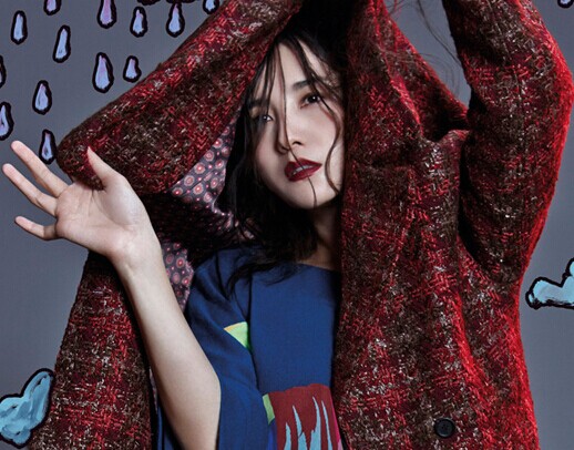 小宋佳另类大片颠覆演绎暗黑童话 尽袭华丽魔幻风”