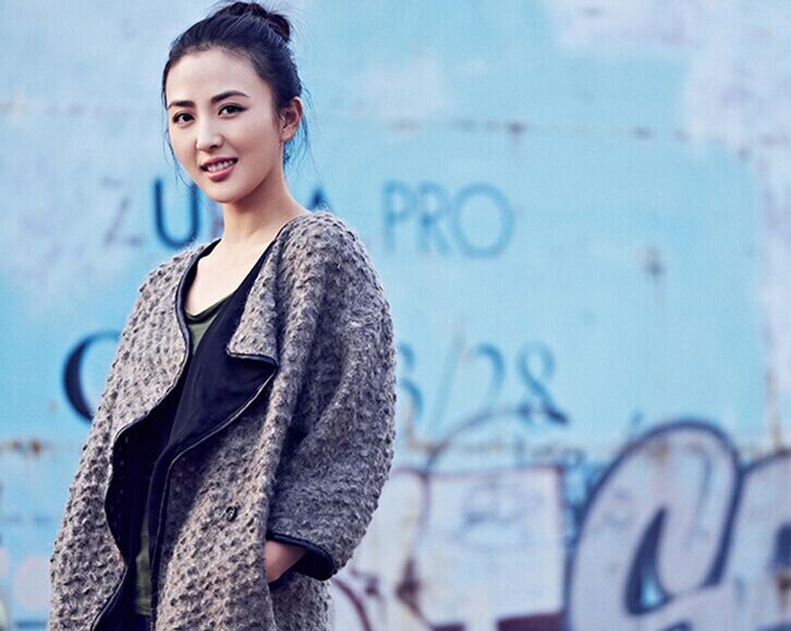 徐飒深秋温暖写真曝光 光影斑驳文艺十足(图)”