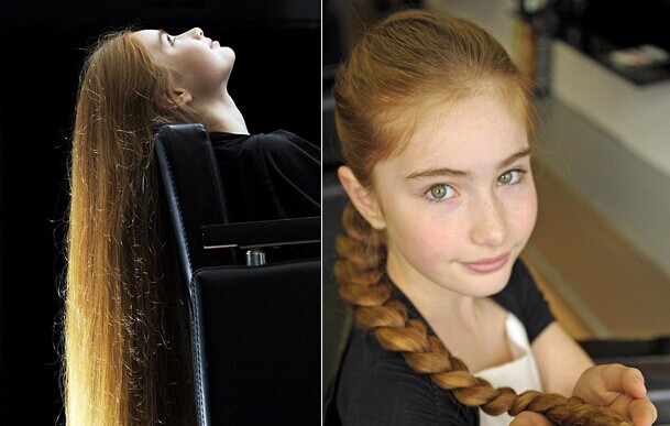 ��ʵ�泤������ Ӣ��1.5�׸���Ů������ϥ��