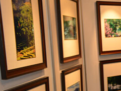 ��������ɽ�ڰ���չʾ����ɫ���Ρ���