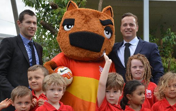 澳大利亚发布2015亚洲杯吉祥物”