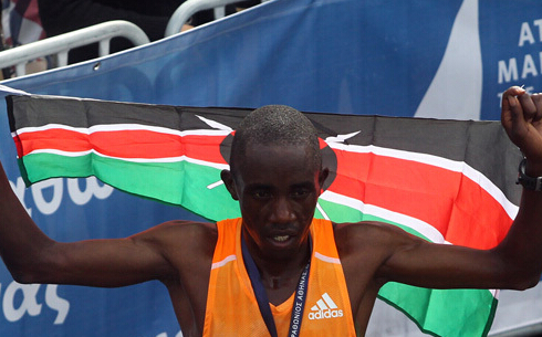 雅典始祖马拉松尘封10年的男子纪录被破 肯尼亚夺冠”