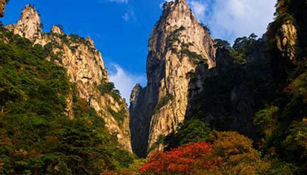 地理中国:深秋黄山,比春天更美的风景”