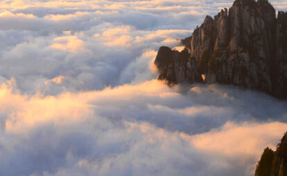 中国赏雪最佳目的地攻略:黄山,一个冬天的童话”