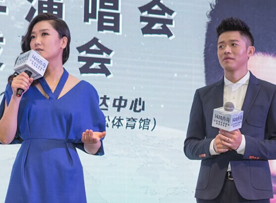 凤凰传奇个唱连嗨两场 赴美取经打造万人嘉年华”