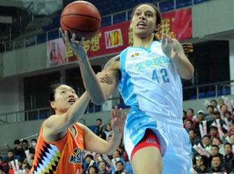 Ů������WCBA�������׸ֶ�104��46��ʤ�������ӡ�