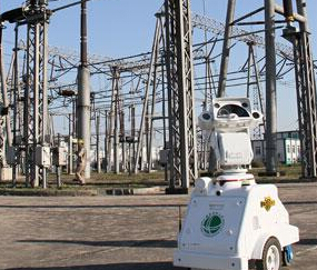 ���ܻ�����Ѳ�ӱ��վ Ϊ��ȫ�͵绤����