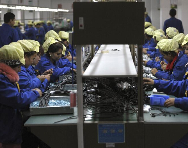 产业援疆 带动就业”