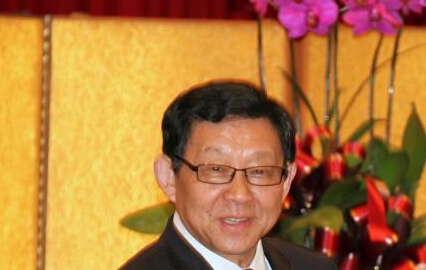 林中森会见陈德铭及海协会经贸参访团”