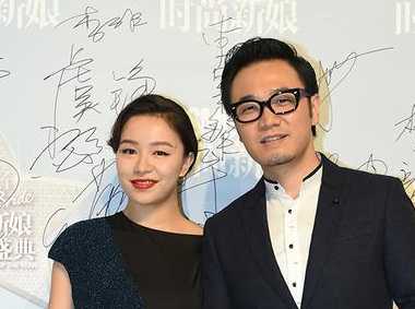 王铮亮文薇《时尚新娘》盛典亮相 获封幸福偶像”