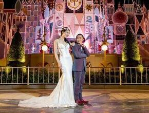 王祖蓝婚宴定位迪士尼乐园 花费150万”