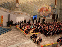 2014��ŵ������ƽ���佱�����ڰ�˹½���С�