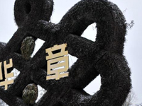 甘肃出现大范围降雪天气”