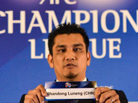 2015赛季亚冠联赛抽签仪式在吉隆坡举行”