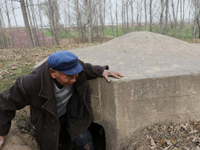 黄河滩抗战碉堡群被遗忘 民众盼保护”