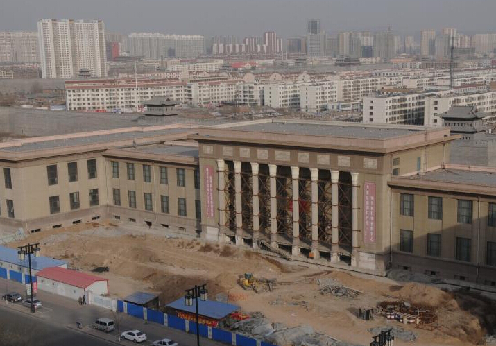 山西“60后”老建筑平移1400米”