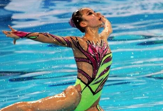 北京国际花样游泳大奖赛在京举行”