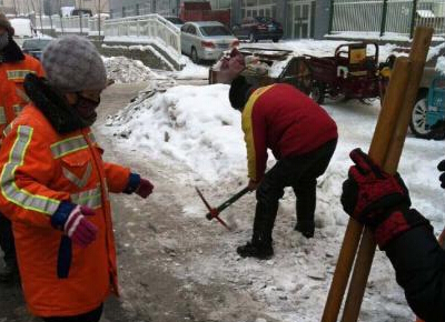 乌鲁木齐迎来入冬最冷天气”