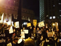 美国爆发新一轮反对种族歧视示威抗议”