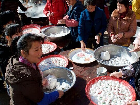 福州敬老孝亲迎冬至”