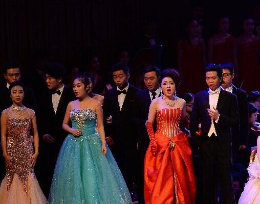 第13届西安国际音乐节开幕”