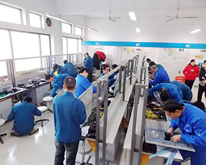 山东德州德百集团举行“安康杯”电工技能竞赛”