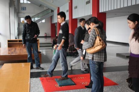 江苏大学举行教职工国民体质监测”