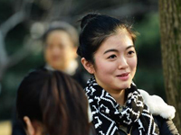 杭州:艺考开考 美女如云”