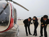 江西景德镇:试水民用直升机飞行员培训”